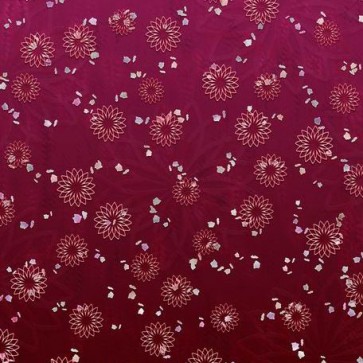 Photography Backdrops Flowers Pattern Wine Red Background For Photo Studio