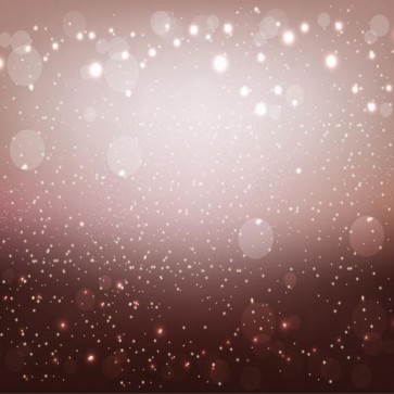 Bokeh Photography Background White Spots Brown Backdrops