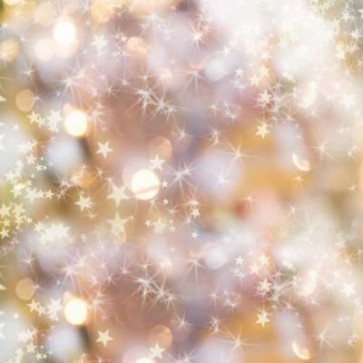 Photography Background Stars Bokeh Brown Backdrops For Photo Studio