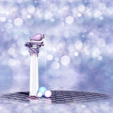 Bokeh Photography Background White Spots Water Droplets Backdrops
