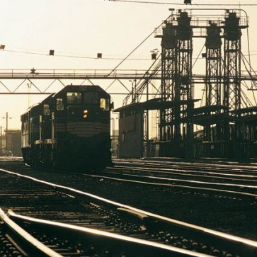 Train Photography Backdrops Train Rail Station Background