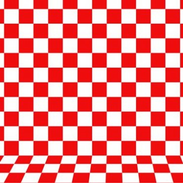 Photography Backdrops Red White Square Lattice Pattern Background