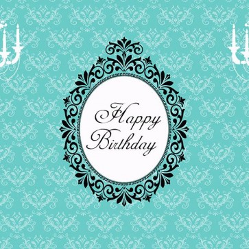 Photography Backdrops White Texture Blue Birthday Custom Candlestick Background