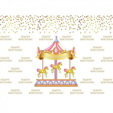 Birthday Photography Backdrops Happy Birthday Playground Background For Baby