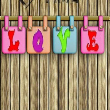 Valentine's Day Photography Background Grey White Wood Wall Cartoon Lock Backdrops