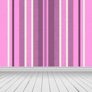 Photography Backdrops Vertical Pink white Black Pattern Wood Floor Background