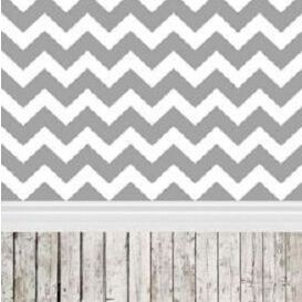 Photography Backdrops Grey White Wave Pattern Wood Floor Background