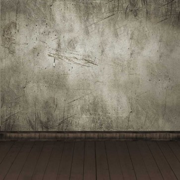 Photography Background Gray Wall Brown Wood Floor Old Master Backdrops