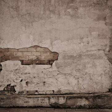 Photography Backdrops Grey Wall Crevasse Crack Grunge Dilapidated Background