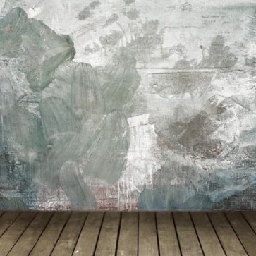 Photography Background Cyan Grey Scratches Wood Floor Grunge Dilapidated Backdrops