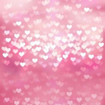 Photography Backdrops Love Pink Bokeh Background For Photo Studio