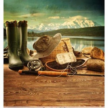 Photography Background Cowboy Hat Boots Western Backdrops