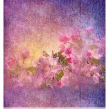 Photography Background Pink Flowers Oil Painting Backdrops