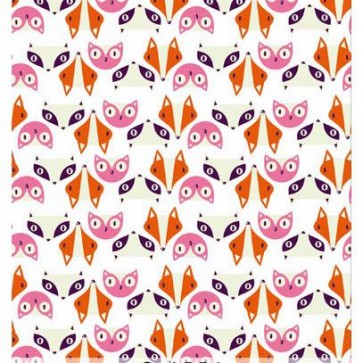 Photography Background Fox Eyes Pattern White Backdrops For Photo Studio