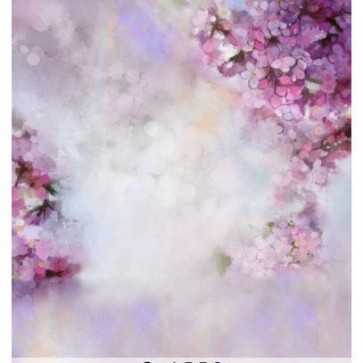 Photography Background Pink Flowers Oil Painting Fuzzy Backdrops