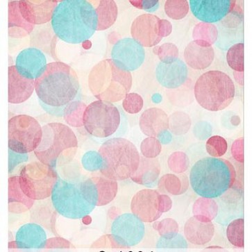 Pattern Photography Background Pink Blue Spots Backdrops For Photo Studio