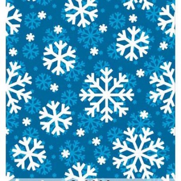 Photography Backdrops Snowflakes Blue Background For Photo Studio