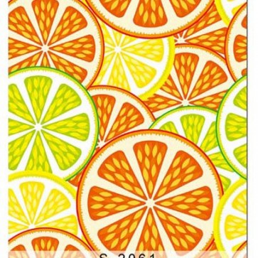 Photography Backdrops Orange Slices Lemon Pattern Background For Photo Studio