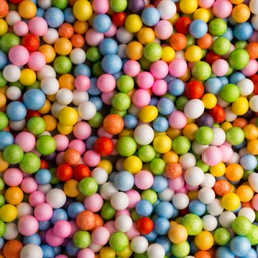 Pattern Photography Background Colored Sugar Beans Backdrops For Photo Studio