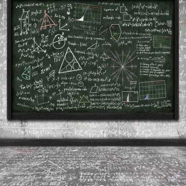 Photography Backdrops Math Class Back To School Blackboard Background