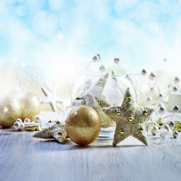 Christmas Photography Backdrops Christmas Decorations Christmas Lamp Ball Dim Background