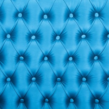 Leather Style Sea Blue Photography Background Tufted Backdrops