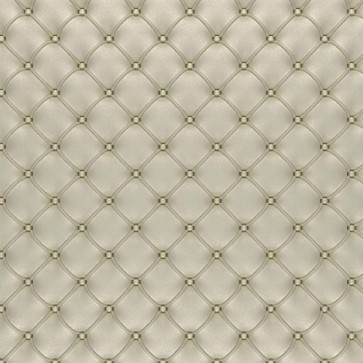 Milky White Leather Style Photography Backdrops Tufted Background