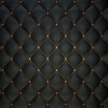Golden Lines Tufted Photography Leather Style Background Backdrops
