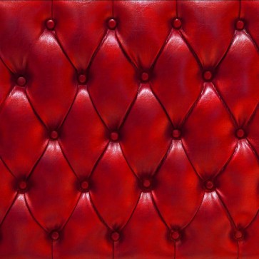 Photography Background Dark Red Leather Style Tufted Backdrops