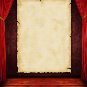 Photography Background Red Curtain Paper Wall Large Stage Backdrops