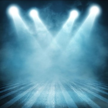 Photography Background White Searchlight Large Stage Smoke Backdrops