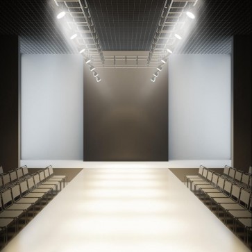 Photography Background Fashion Show Large Stage Backdrops For Photo Studio