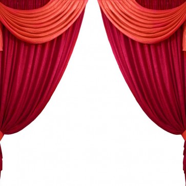 Red Curtain Photography Background Large Stage White Backdrops For Photo Studio