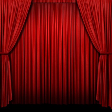 Dark Red Curtain Photography Background Large Stage Backdrops For Photo Studio