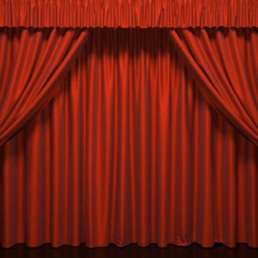 Photography Background Large Stage Dark Red Curtain Backdrops For Photo Studio