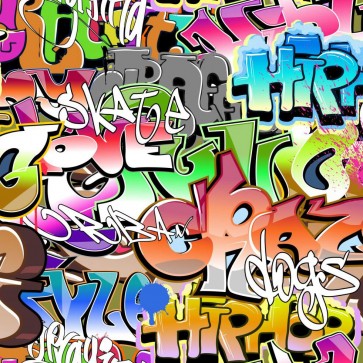 Cartoon Alphabet Graffiti Photography Background Backdrops