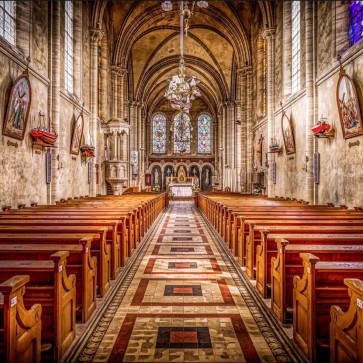 Photography Background Brown Chair Church Backdrops For Photo Studio