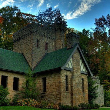 Houses And Lawn Photography Backdrops Architecture Background For Photo Studio