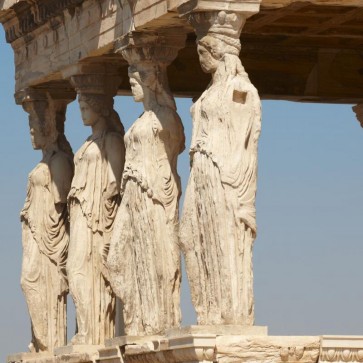 Erechtheion Temple Photography Backdrops Architecture Background For Photo Studio