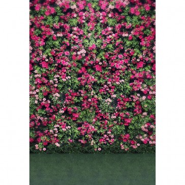 Flowers Photography Backdrops Purple Flower Wall Background For Wedding