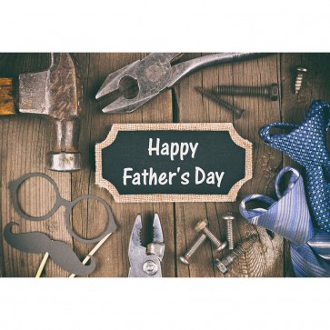 Father's Day Photography Backdrops Nail Tweezers Background