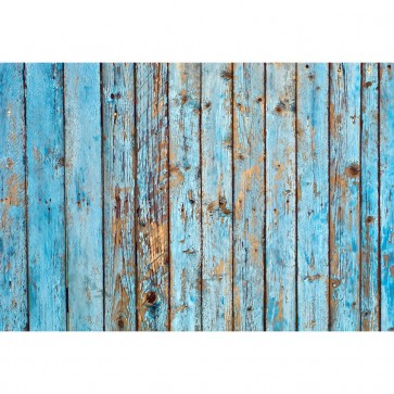 Wood Floor Photography Backdrops Holes Blue Wood Wall Background For Photo Studio