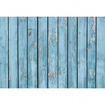 Wood Floor Photography Backdrops Faded Blue Wood Wall Background For Photo Studio