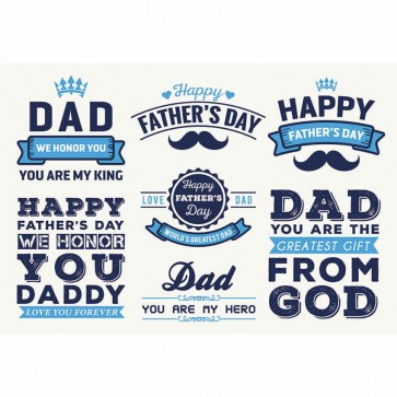Father's Day Photography Backdrops You Are My Hero Background