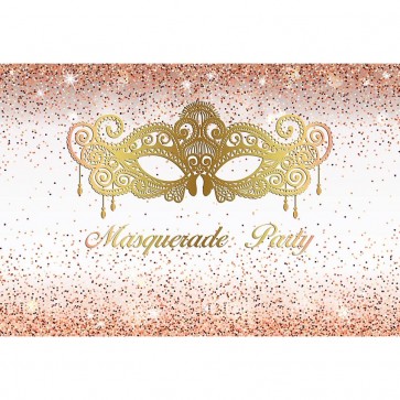 Custom Photography Backdrops Masquerade Prom Background For Party