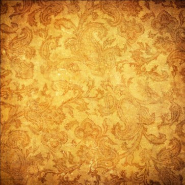 Golden Yellow Brown Texture Style Photography Background European Backdrops