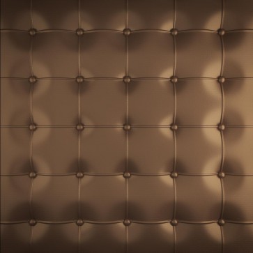 Saddle Brown Leather Style Photography Background Tufted Backdrops