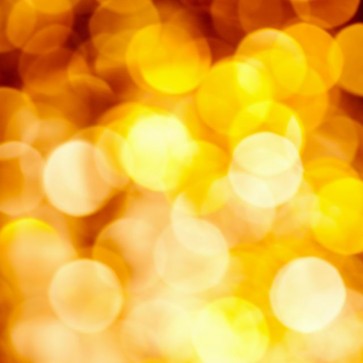 Photography Backdrops Light Spots Yellow Gold Bokeh Background