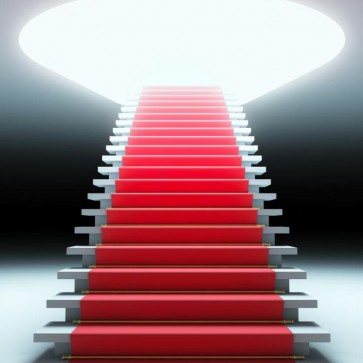 Photography Background Red Carpet Stairs Abstract Backdrops For Photo Studio