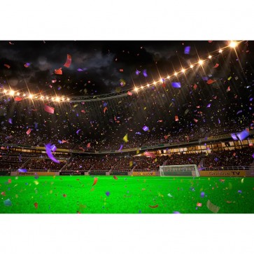 Sport Photography Background Victory Football Field Backdrops
